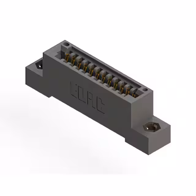 395-012-524-108 EDAC Inc.  Edgeboard Connectors